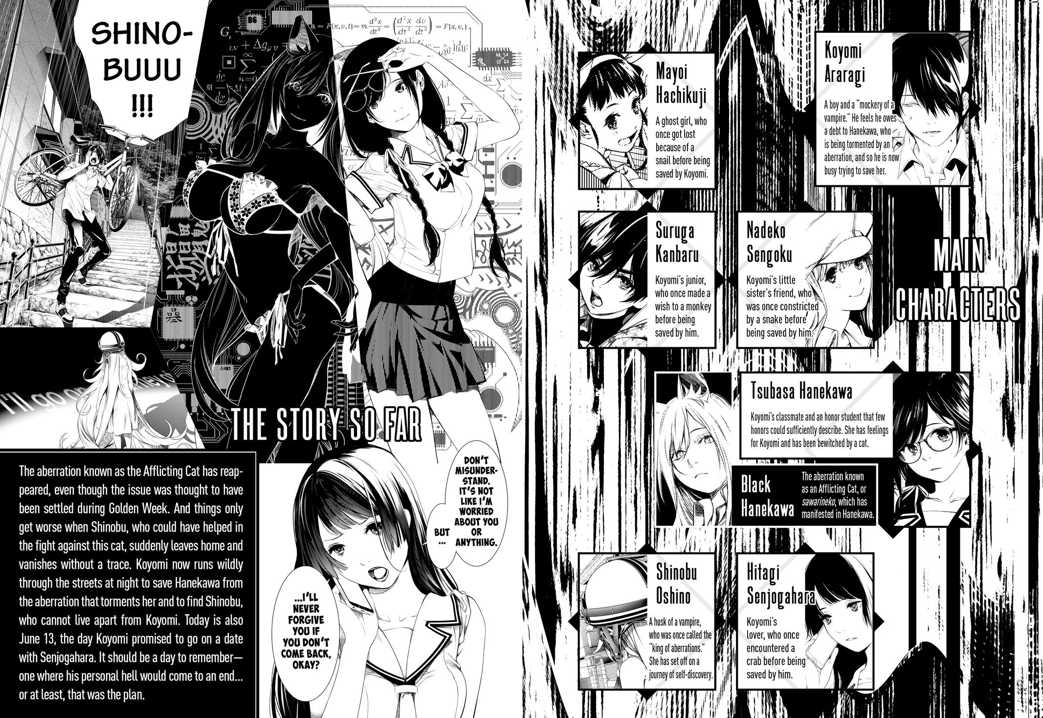 Read Bakemonogatari Manga Online