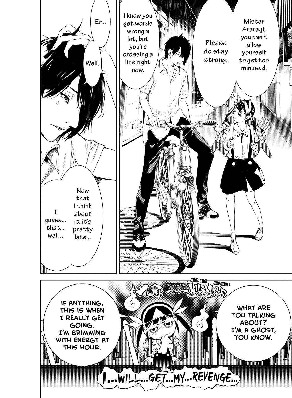 Read Bakemonogatari Manga Online