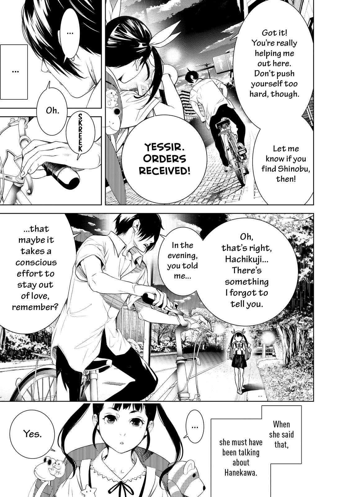 Read Bakemonogatari Manga Online