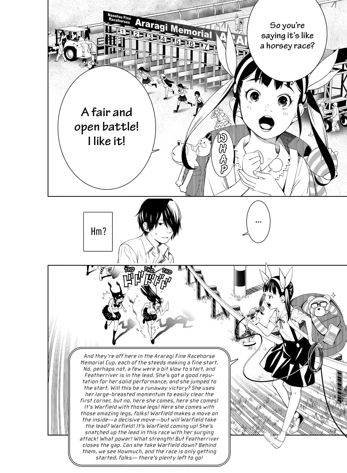Read Bakemonogatari Manga Online