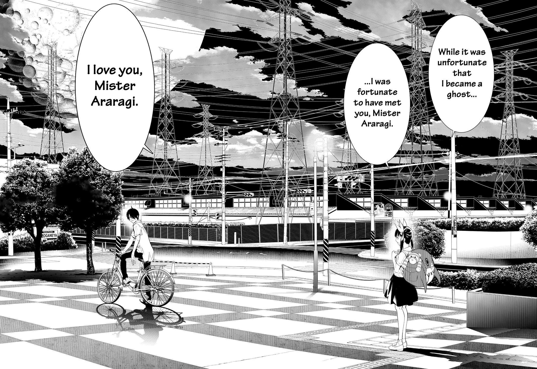 Read Bakemonogatari Manga Online