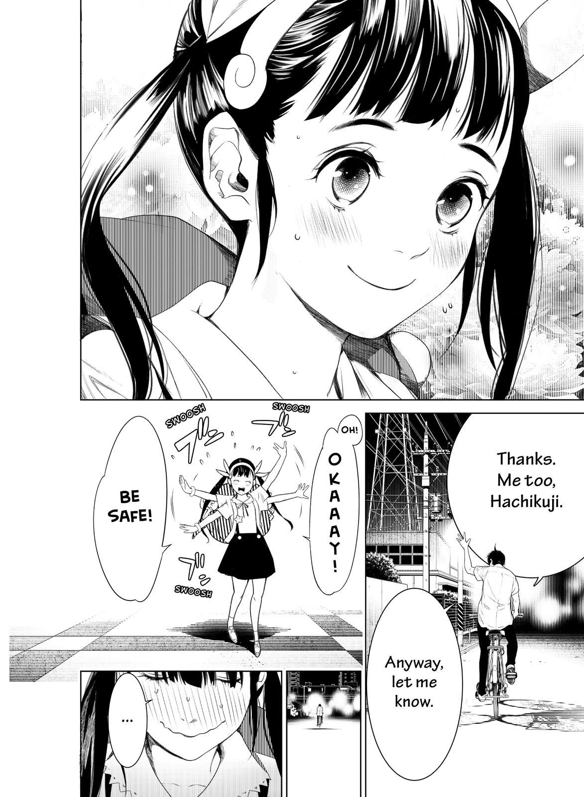 Read Bakemonogatari Manga Online