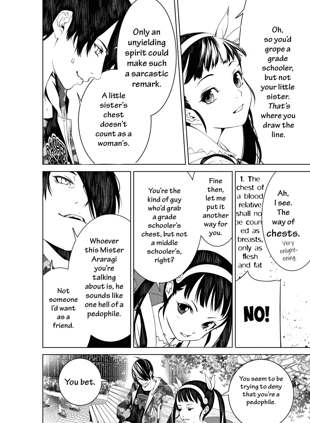 Read Bakemonogatari Manga Online