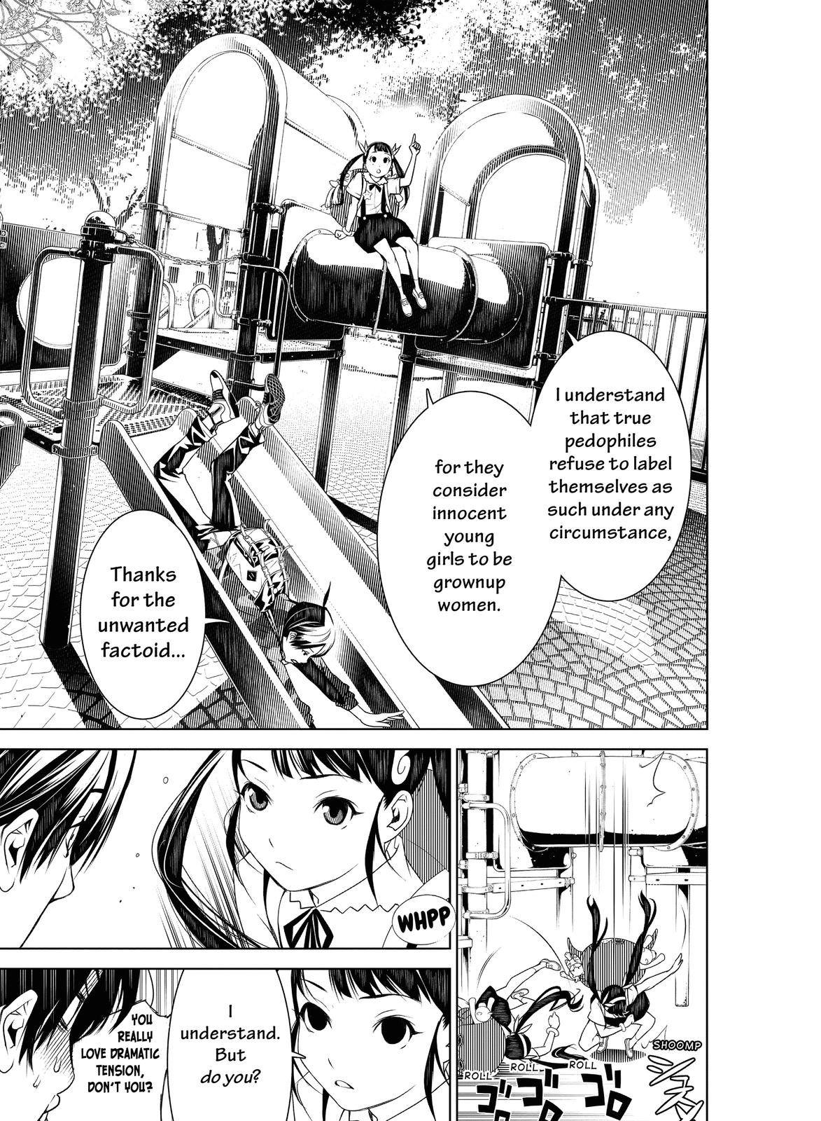 Read Bakemonogatari Manga Online