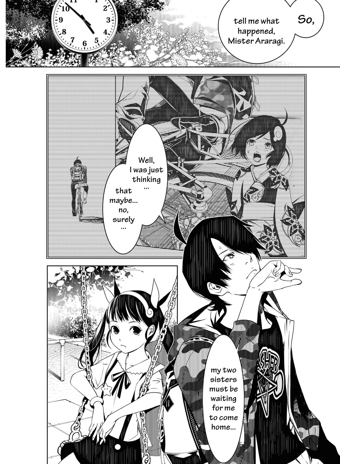 Read Bakemonogatari Manga Online