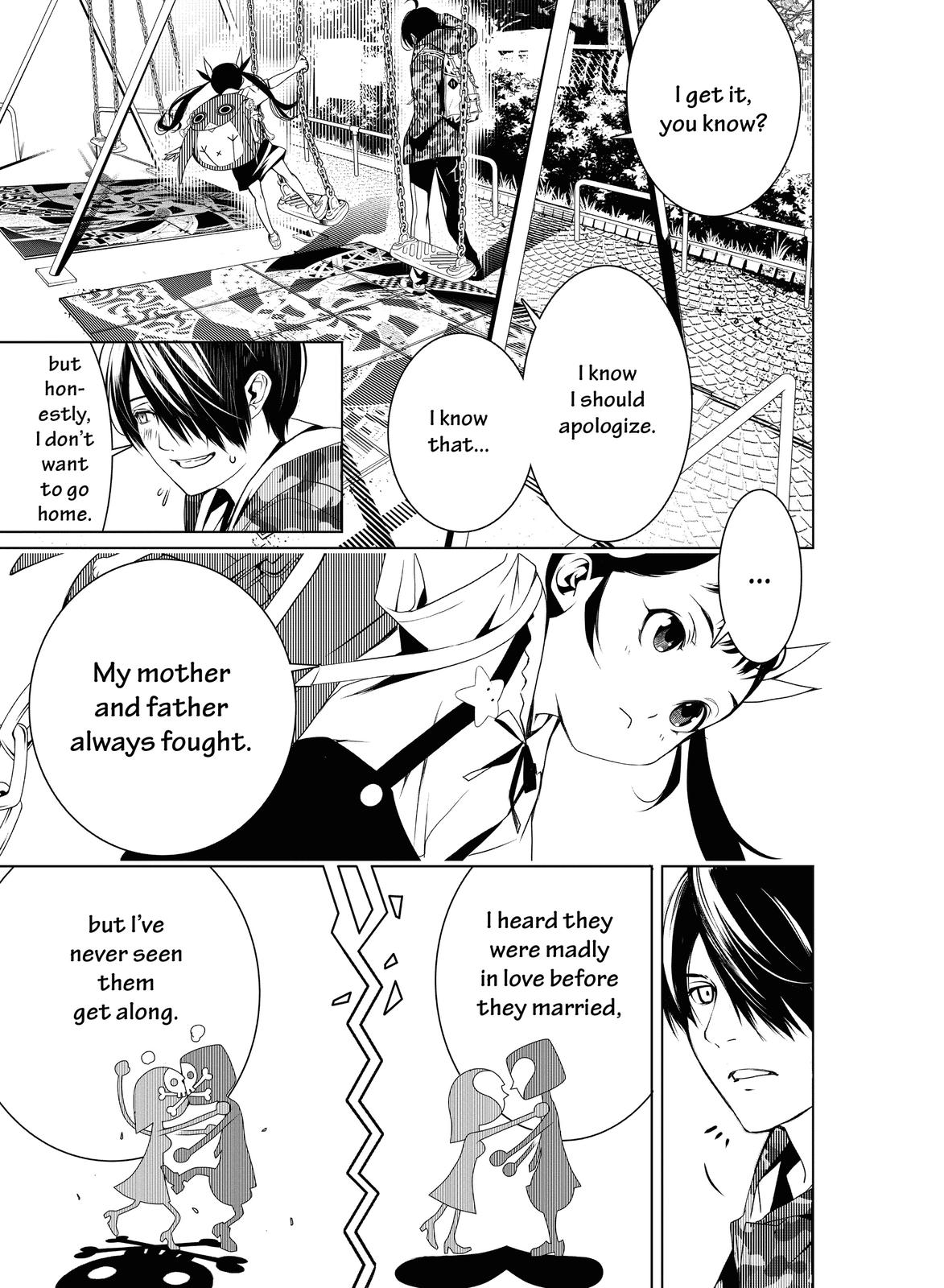 Read Bakemonogatari Manga Online