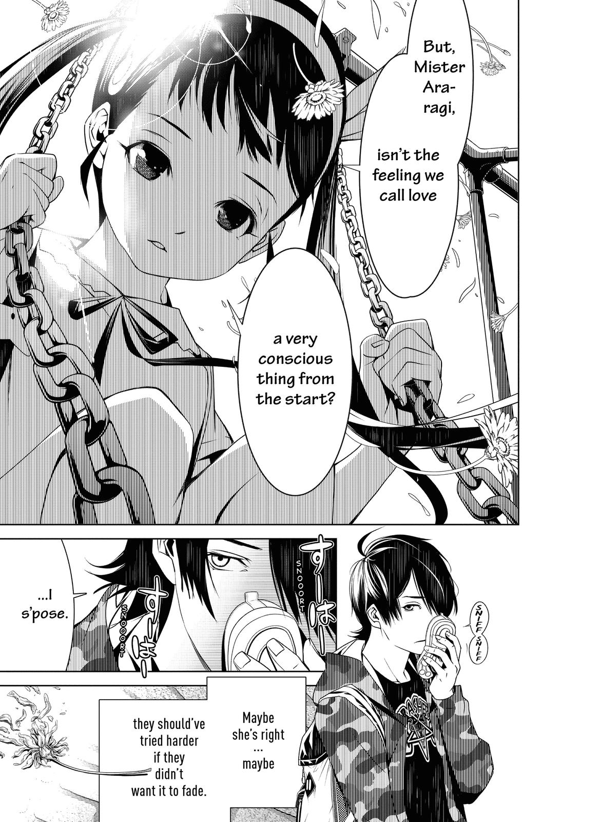 Read Bakemonogatari Manga Online
