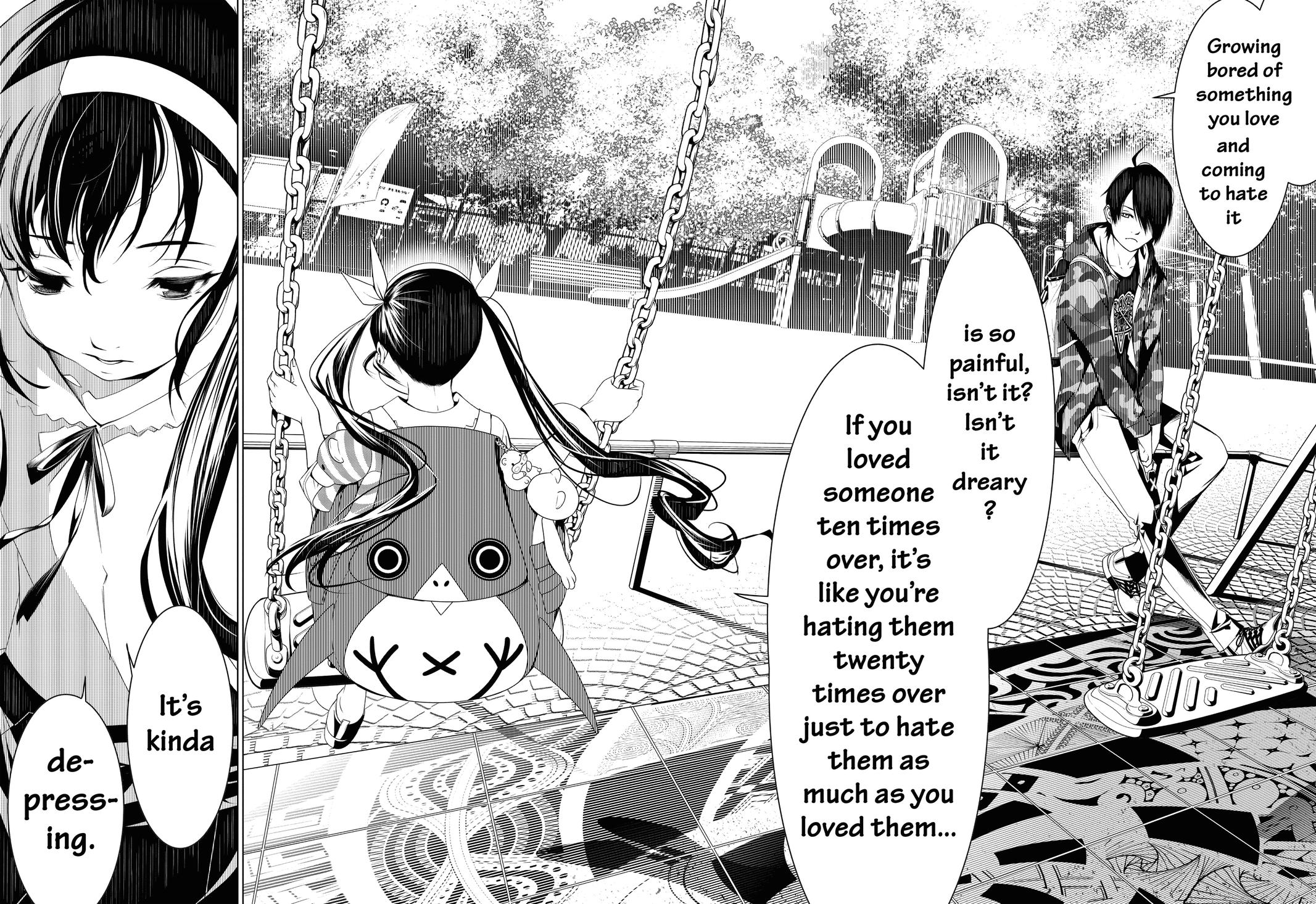 Read Bakemonogatari Manga Online