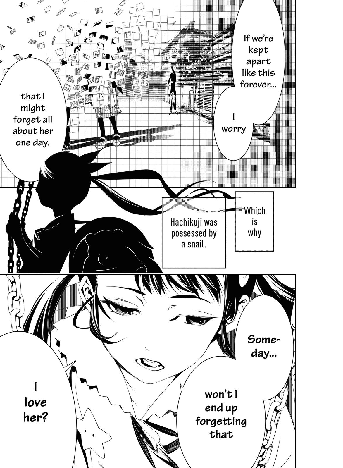 Read Bakemonogatari Manga Online