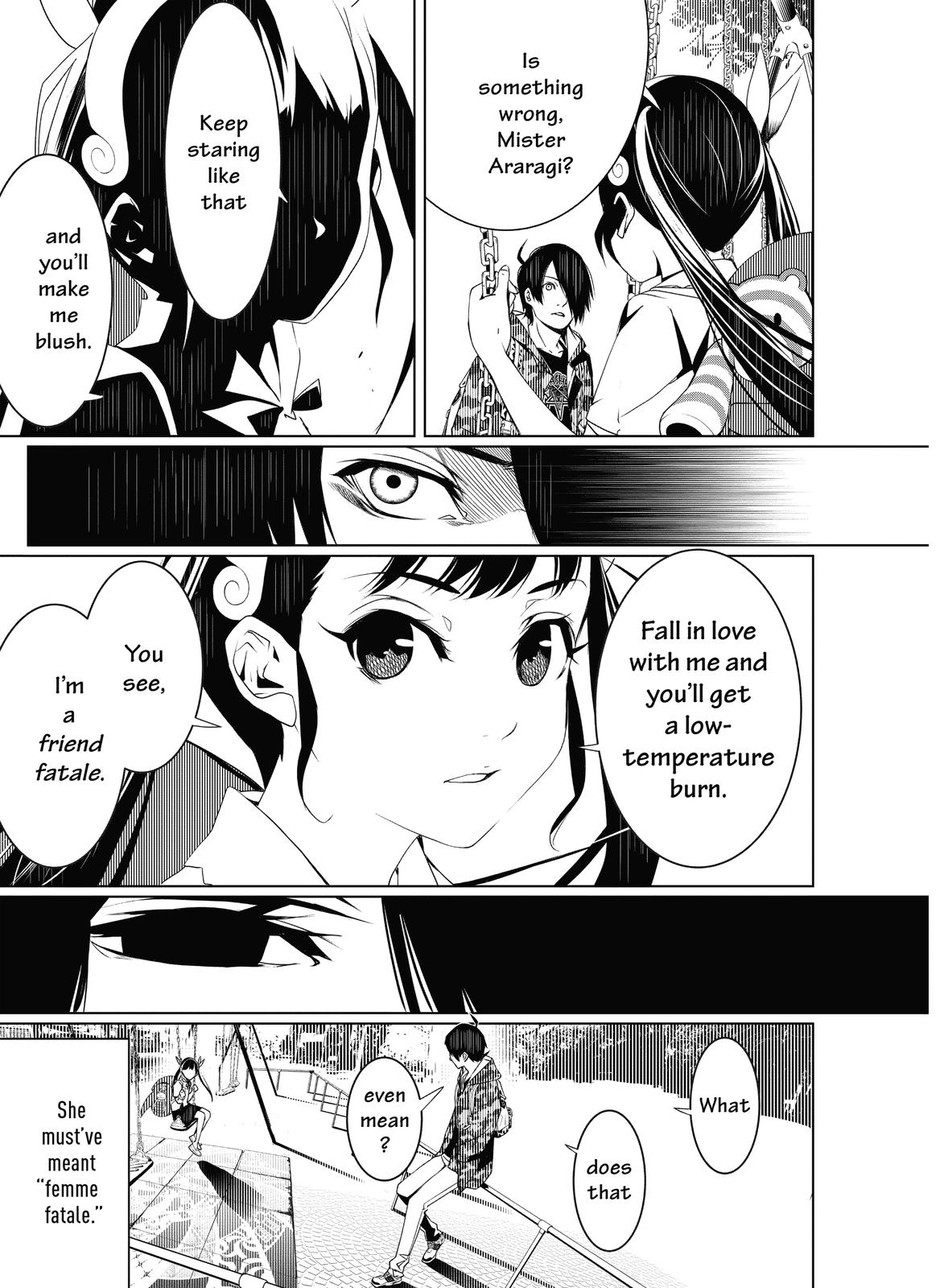 Read Bakemonogatari Manga Online