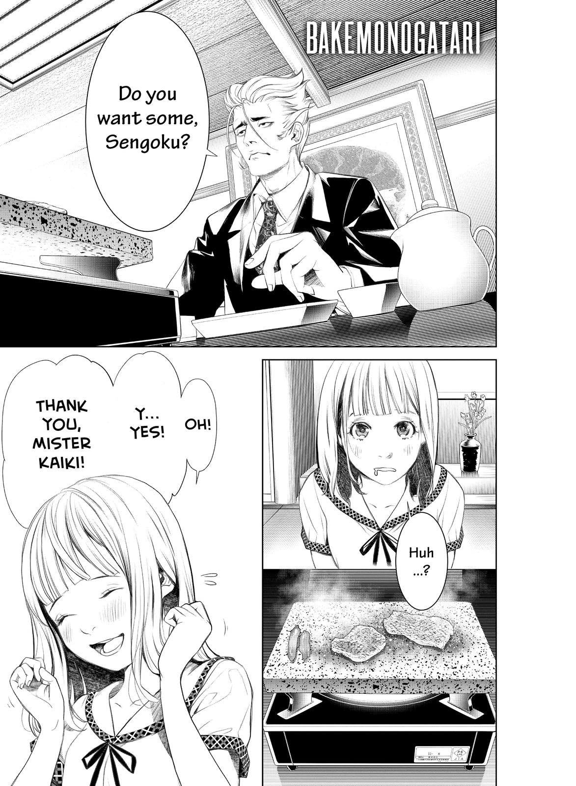 Read Bakemonogatari Manga Online