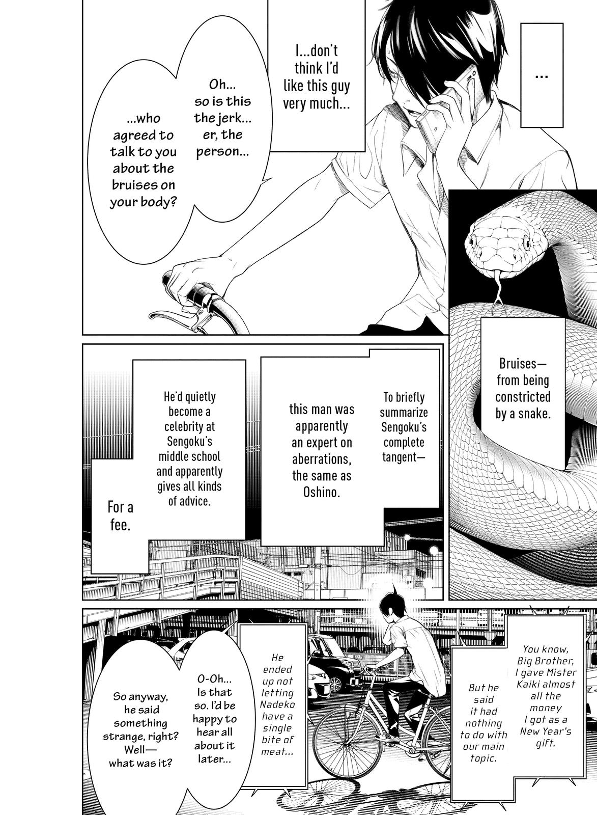 Read Bakemonogatari Manga Online