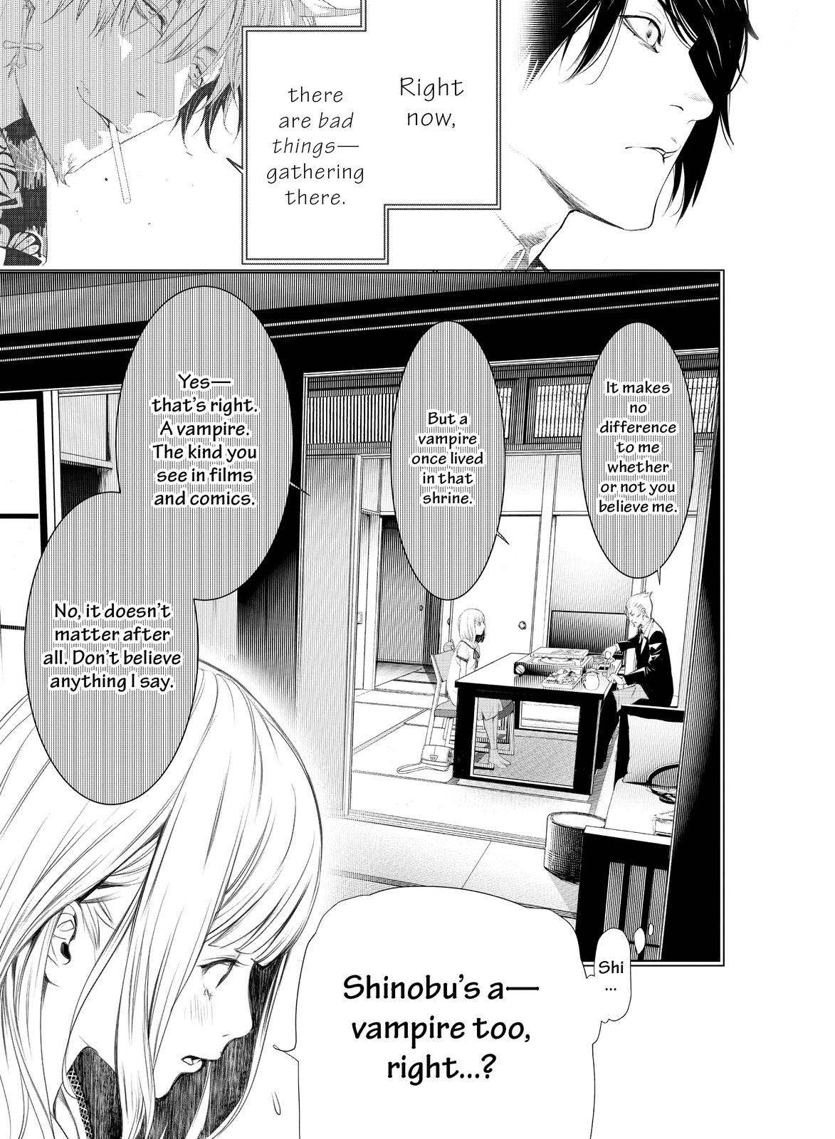 Read Bakemonogatari Manga Online