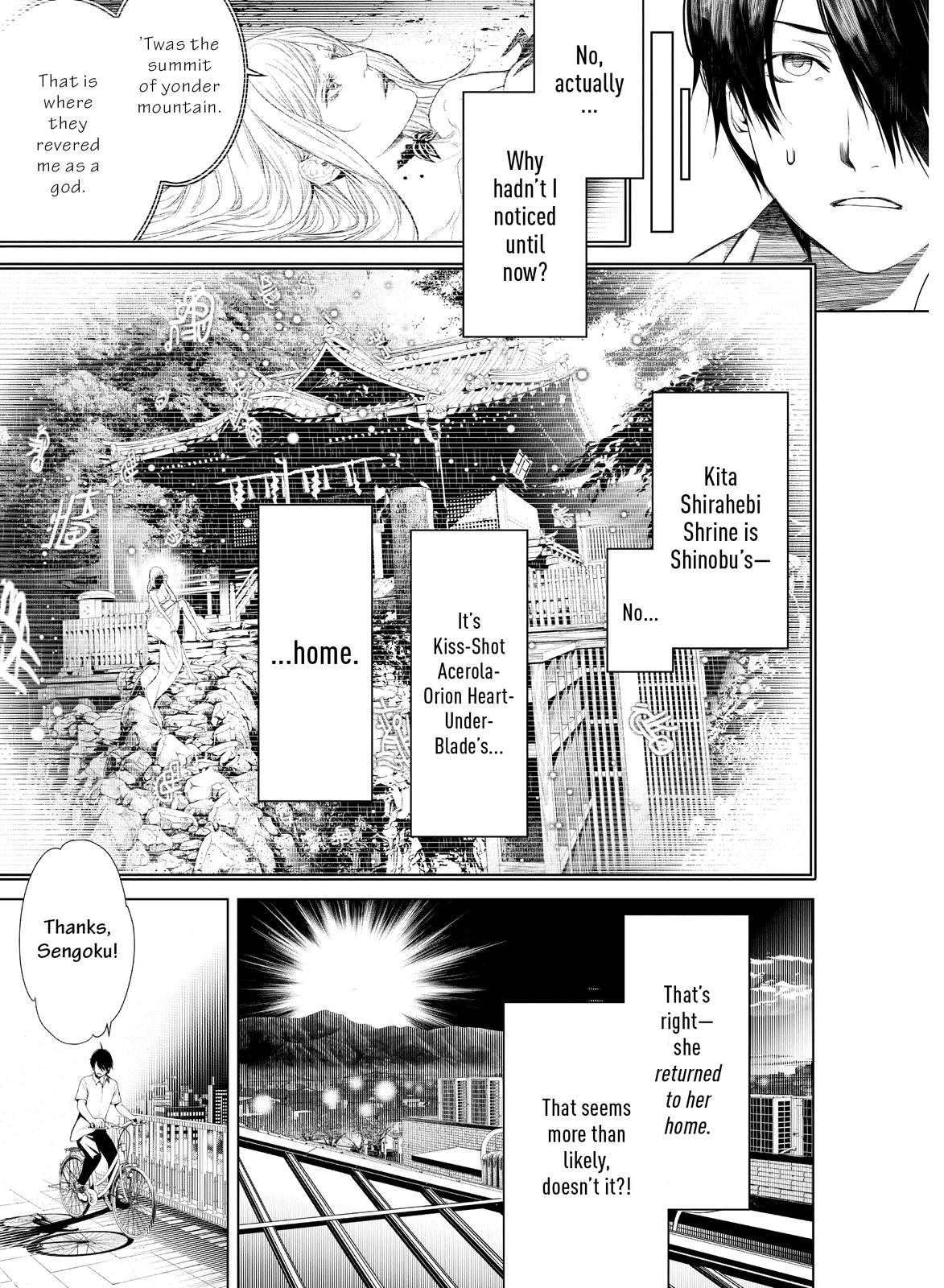 Read Bakemonogatari Manga Online