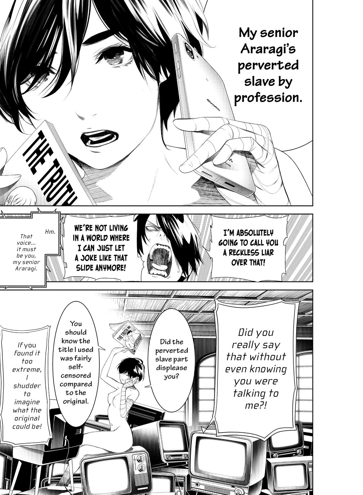 Read Bakemonogatari Manga Online