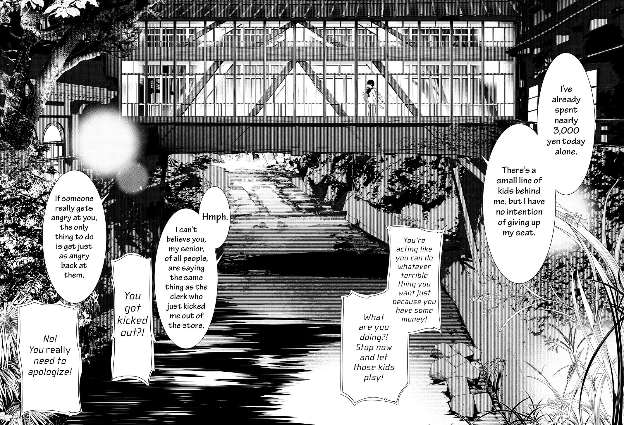 Read Bakemonogatari Manga Online