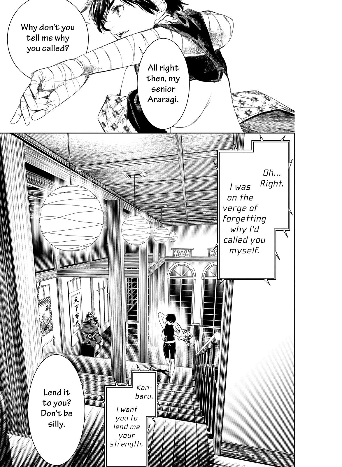 Read Bakemonogatari Manga Online