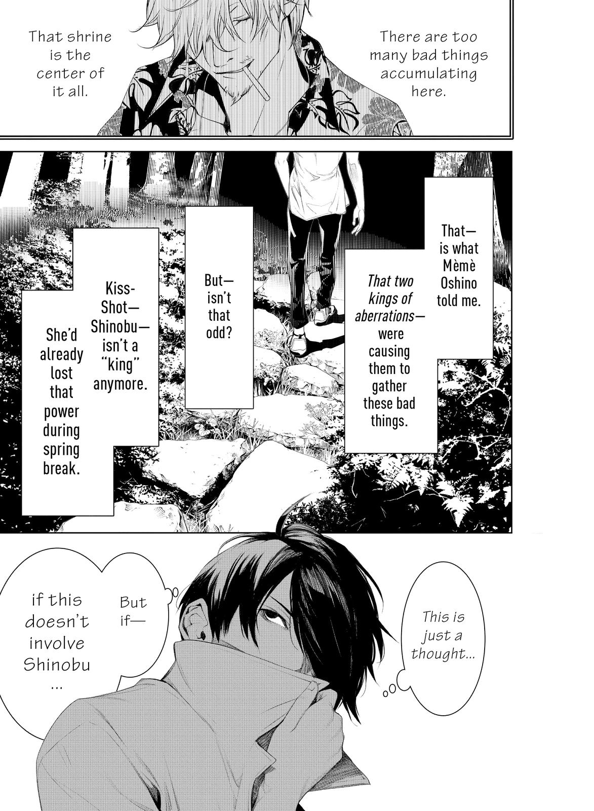 Read Bakemonogatari Manga Online