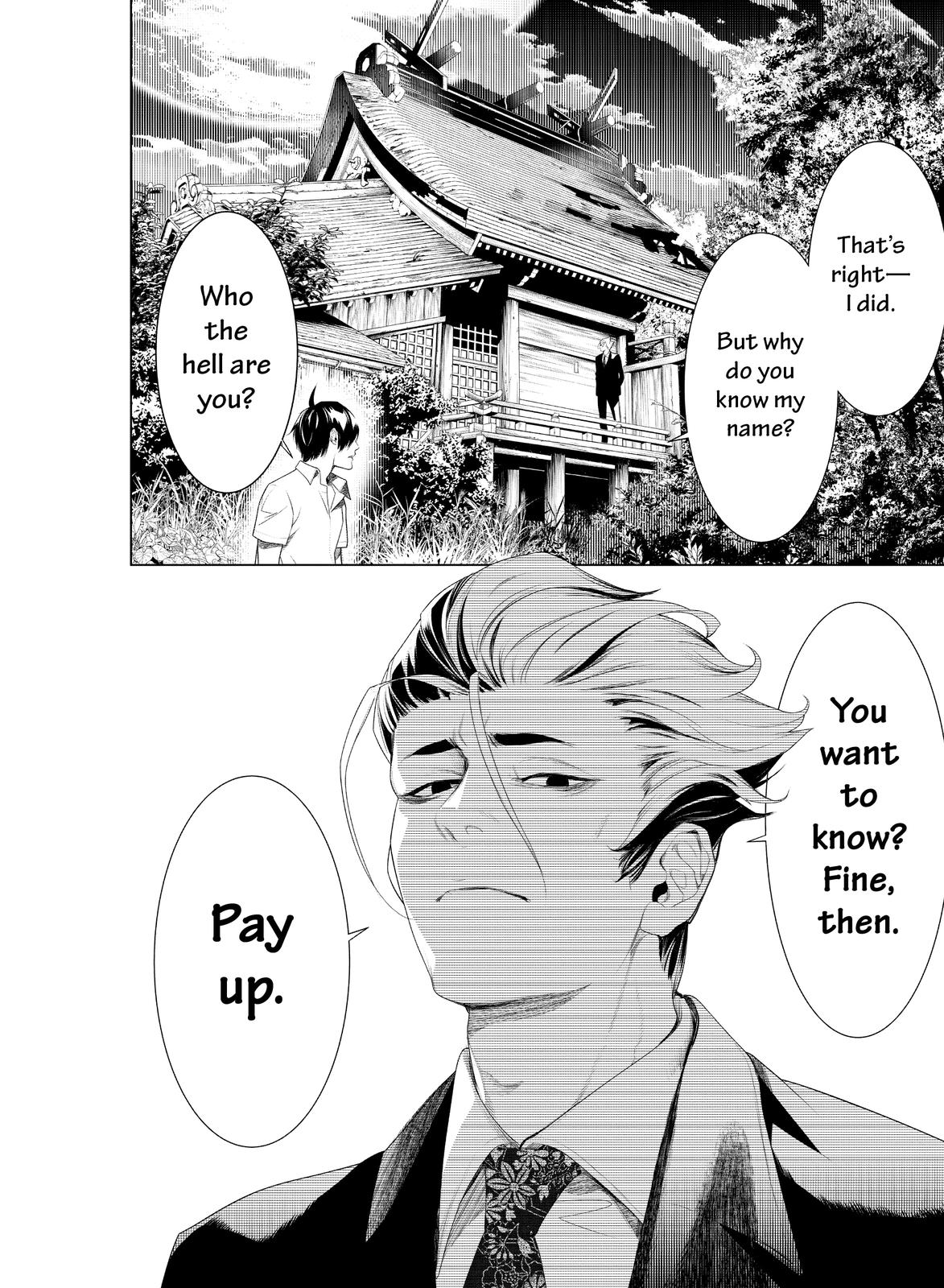 Read Bakemonogatari Manga Online