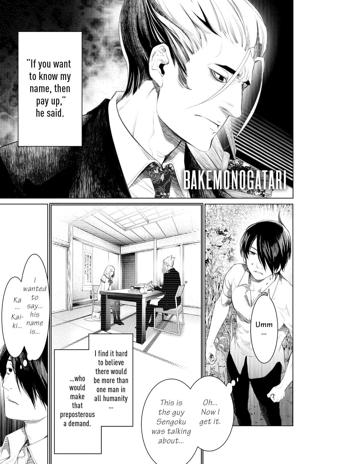 Read Bakemonogatari Manga Online