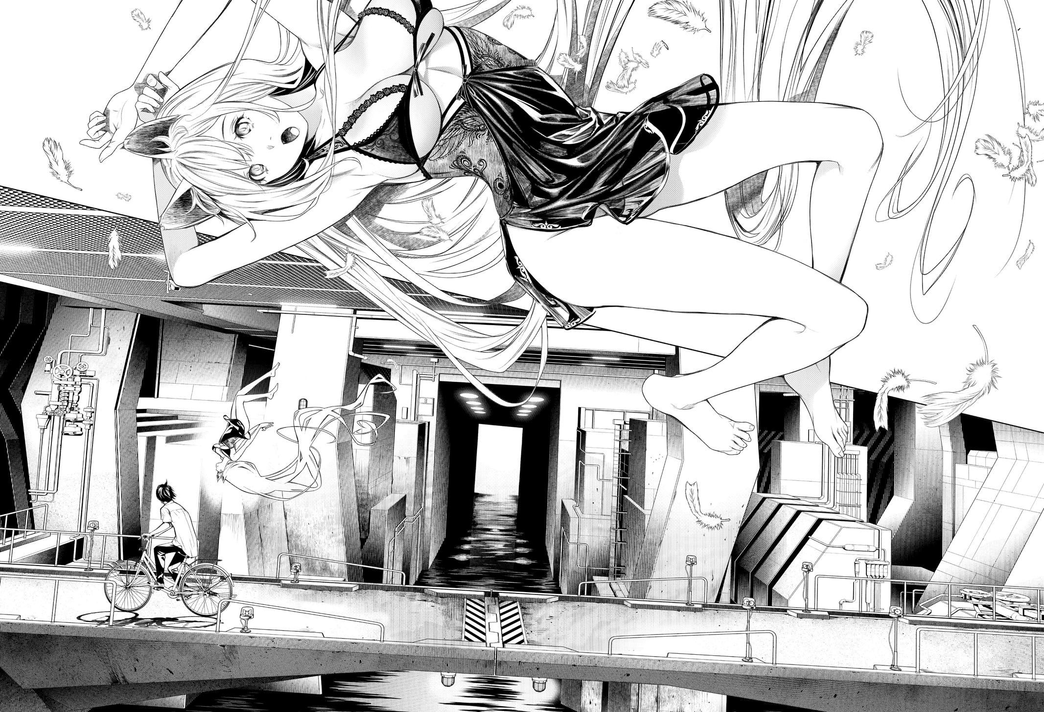 Read Bakemonogatari Manga Online