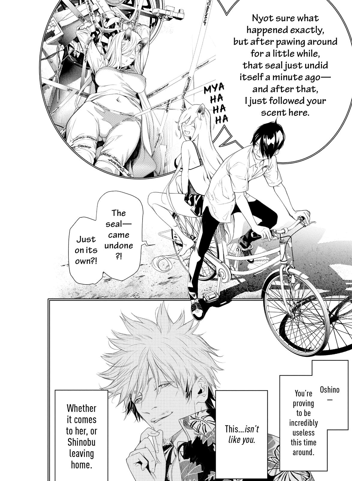 Read Bakemonogatari Manga Online