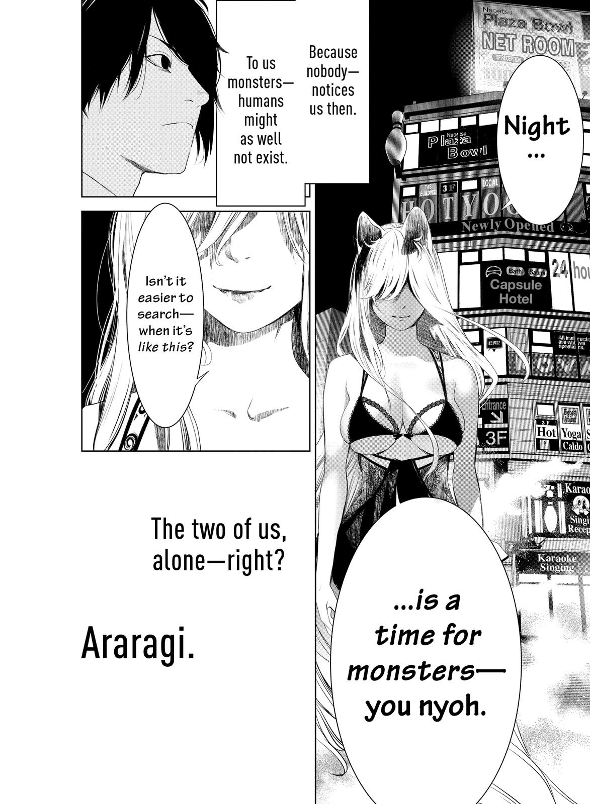 Read Bakemonogatari Manga Online