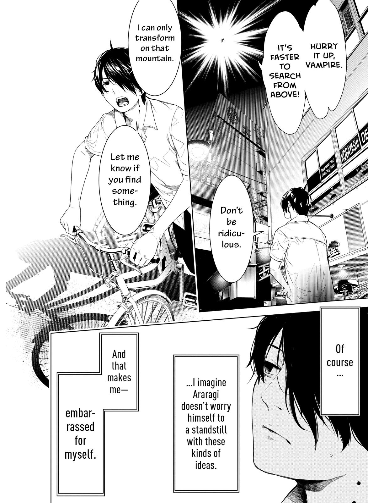 Read Bakemonogatari Manga Online