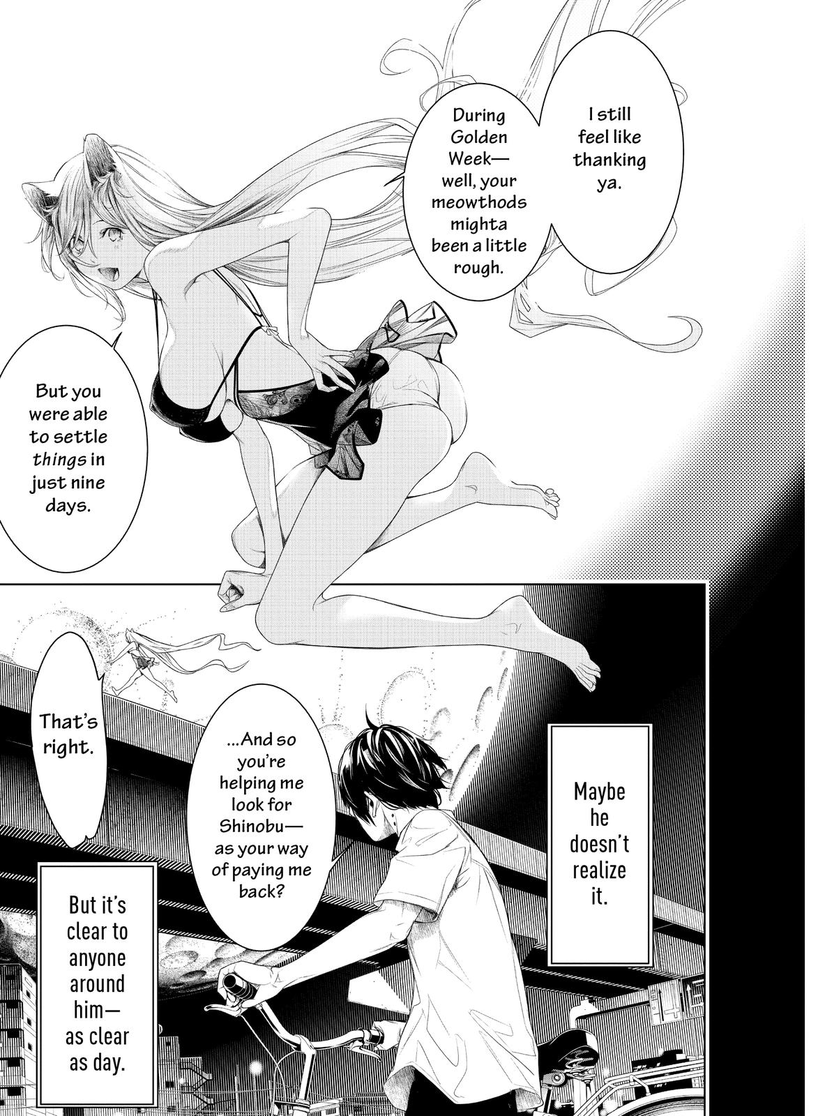 Read Bakemonogatari Manga Online