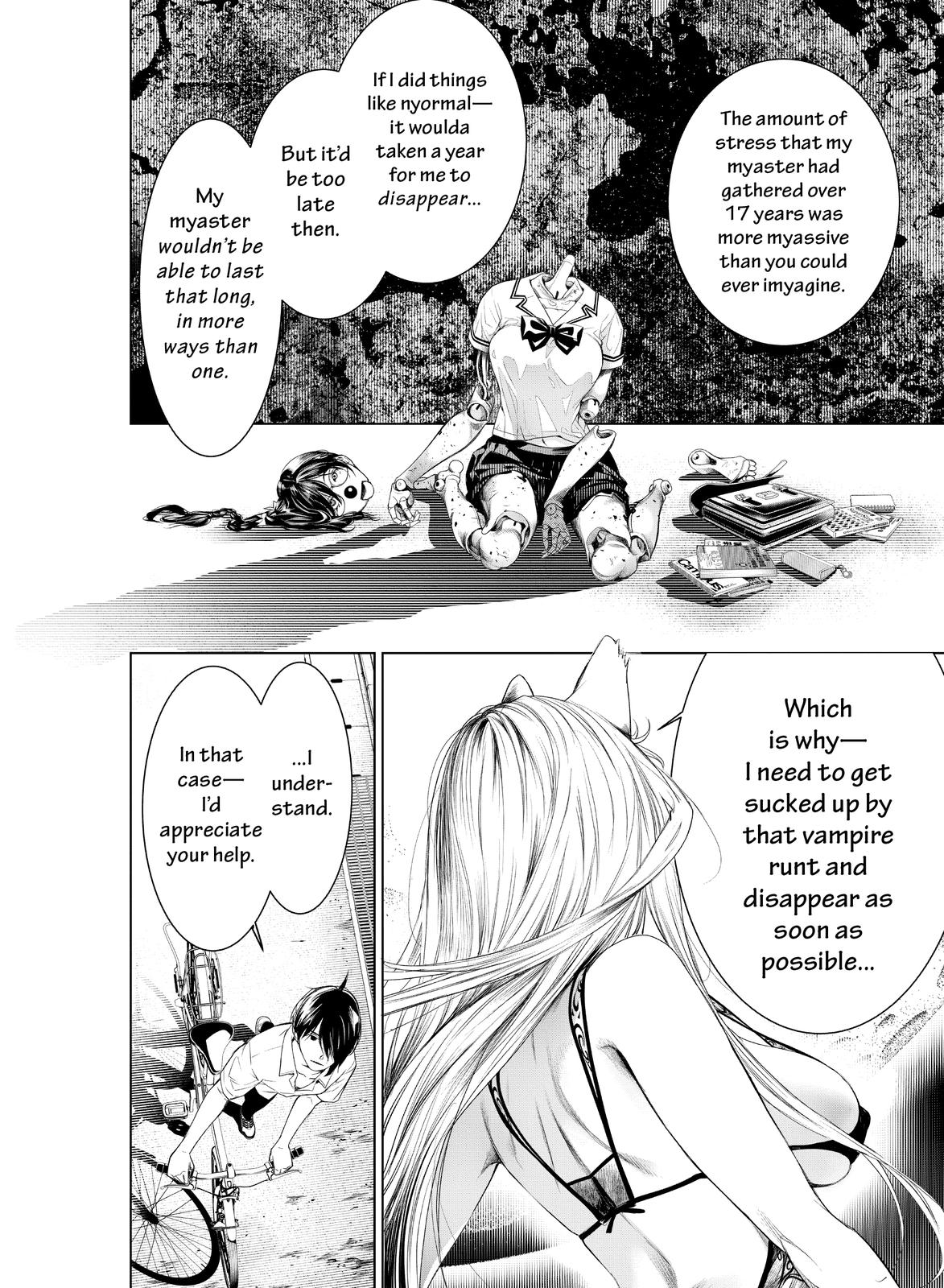 Read Bakemonogatari Manga Online