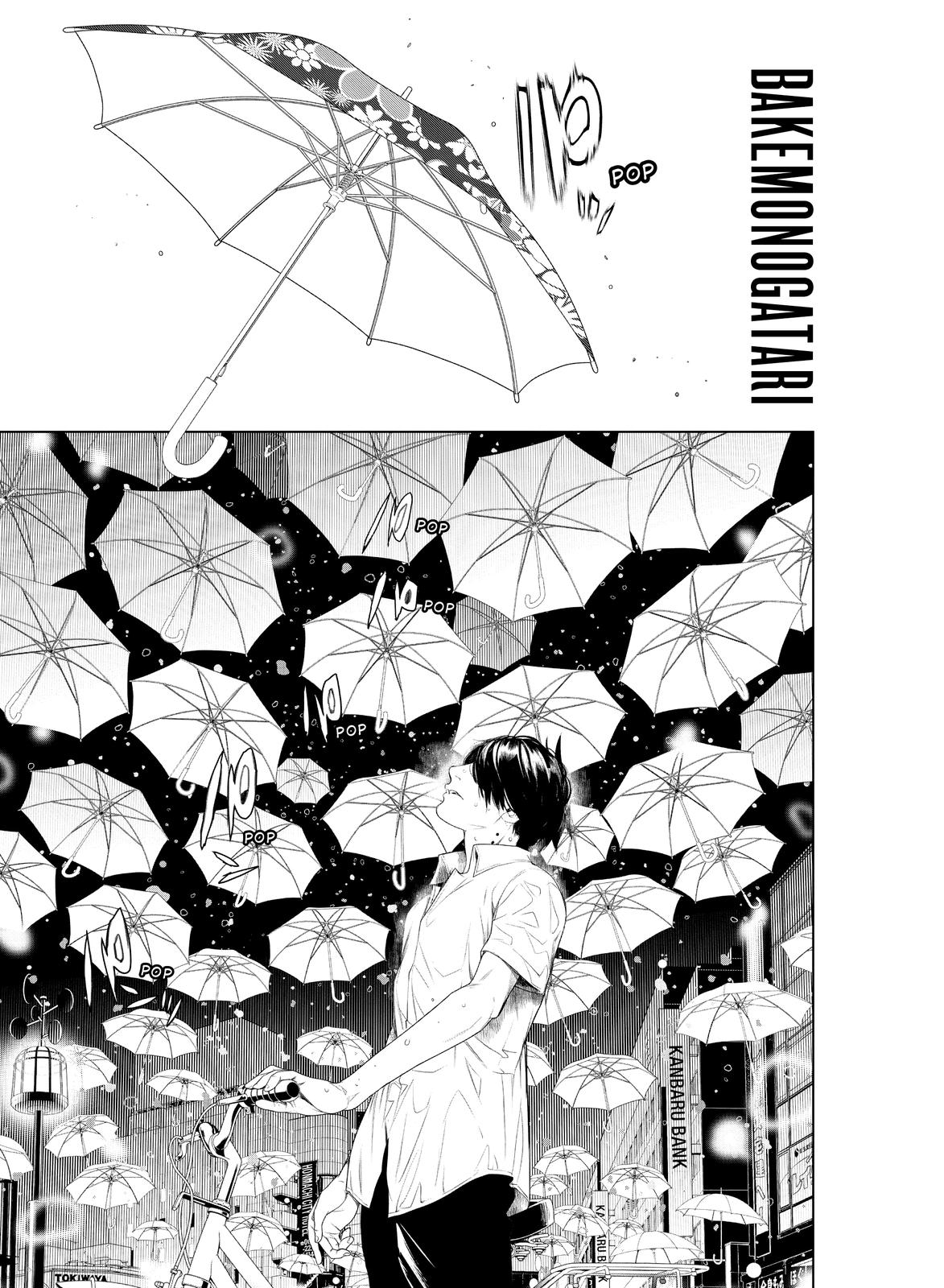 Read Bakemonogatari Manga Online