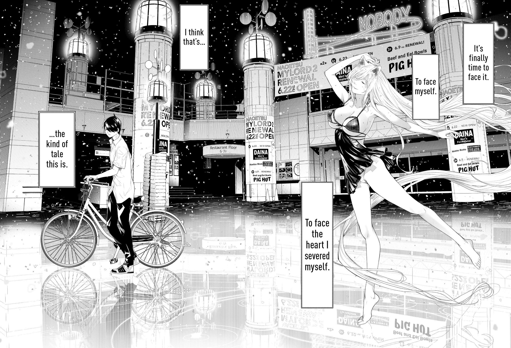 Read Bakemonogatari Manga Online