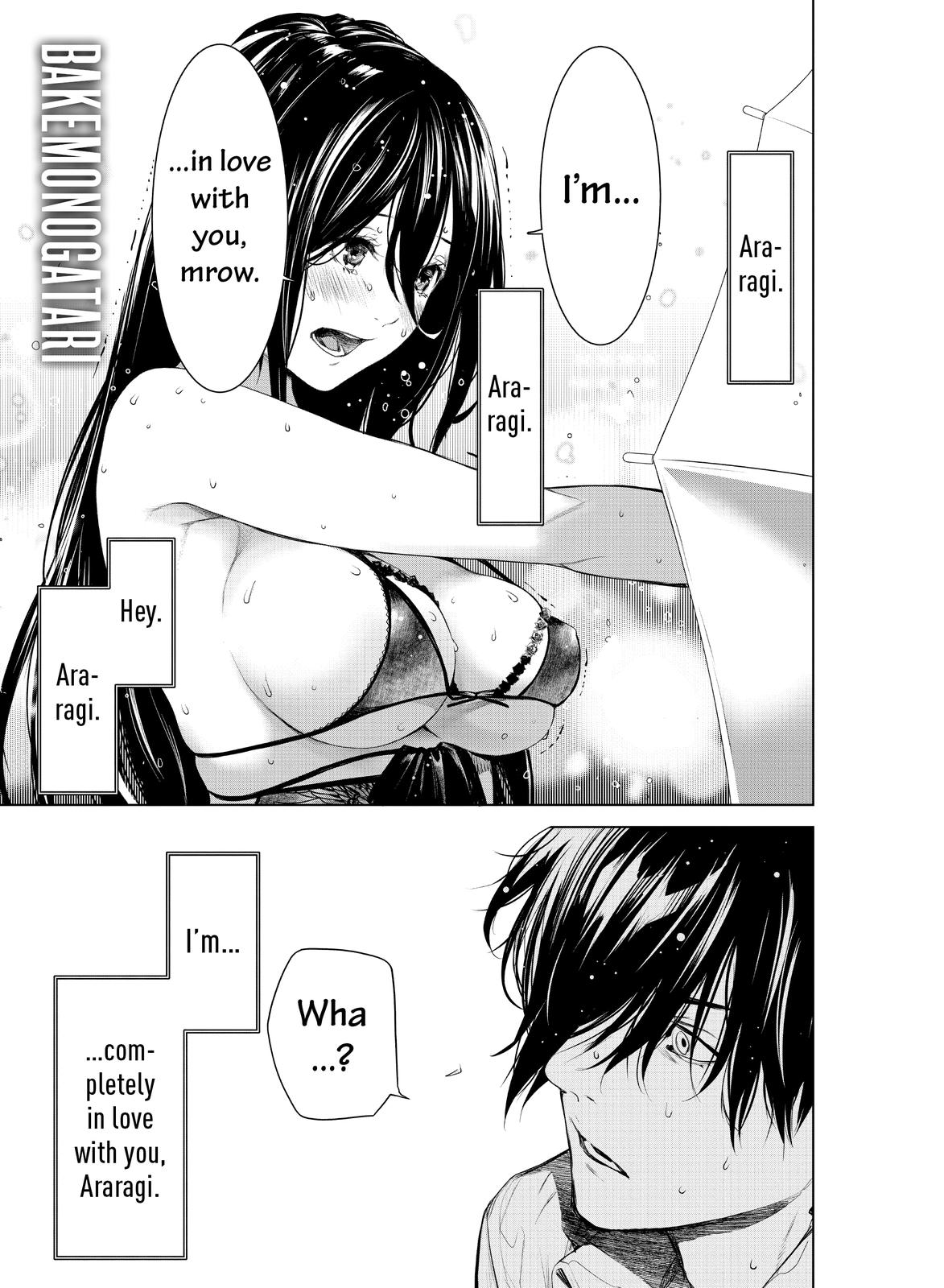 Read Bakemonogatari Manga Online