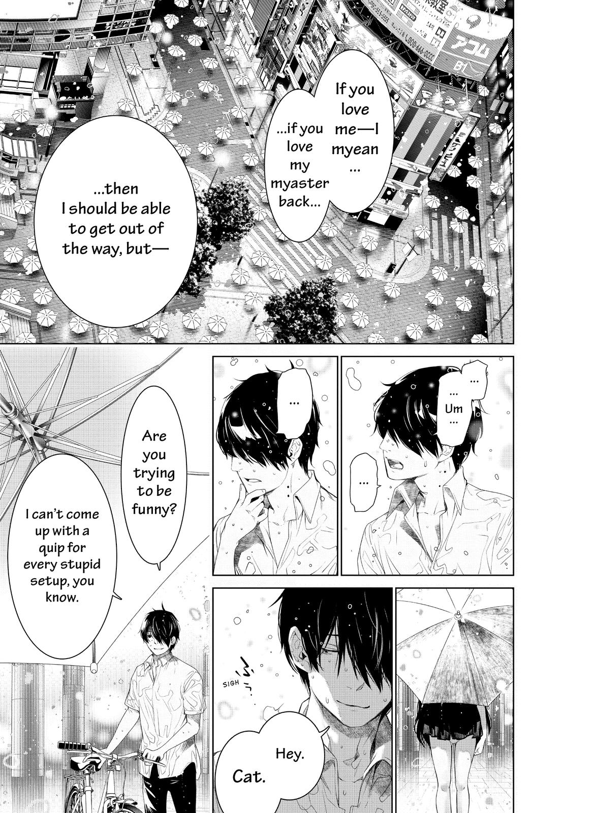 Read Bakemonogatari Manga Online