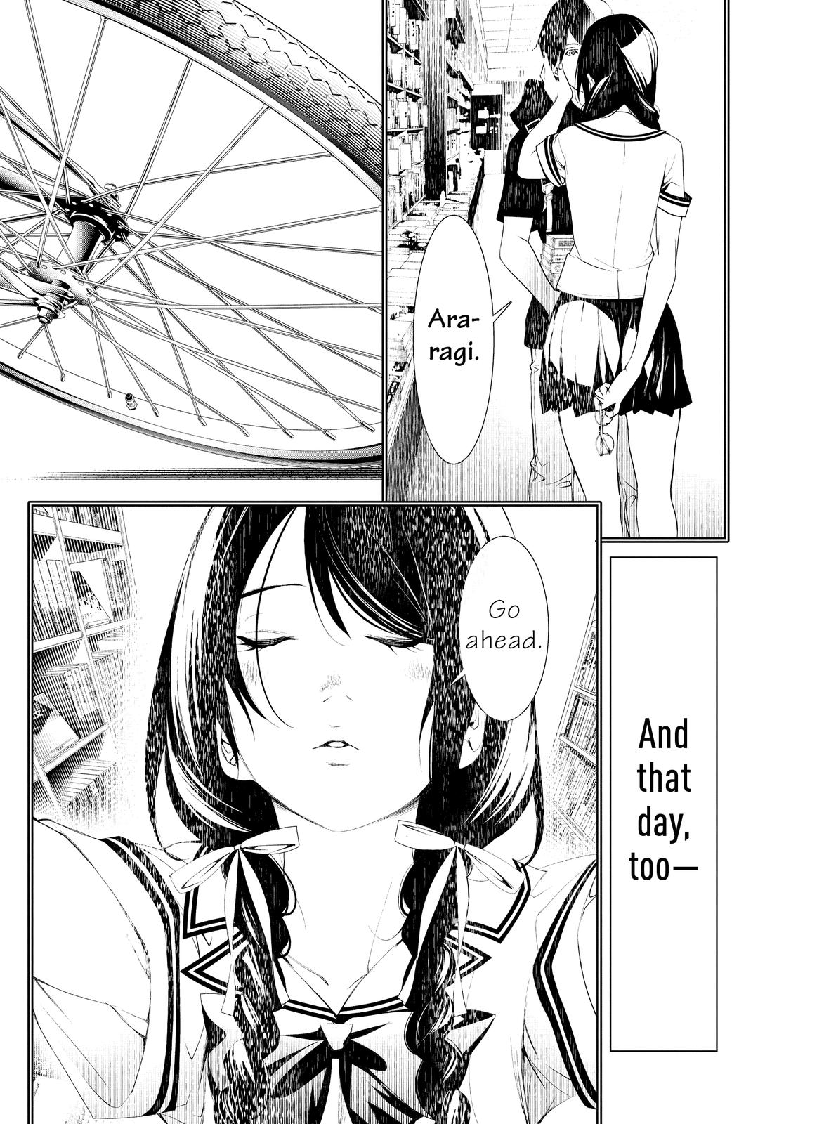 Read Bakemonogatari Manga Online