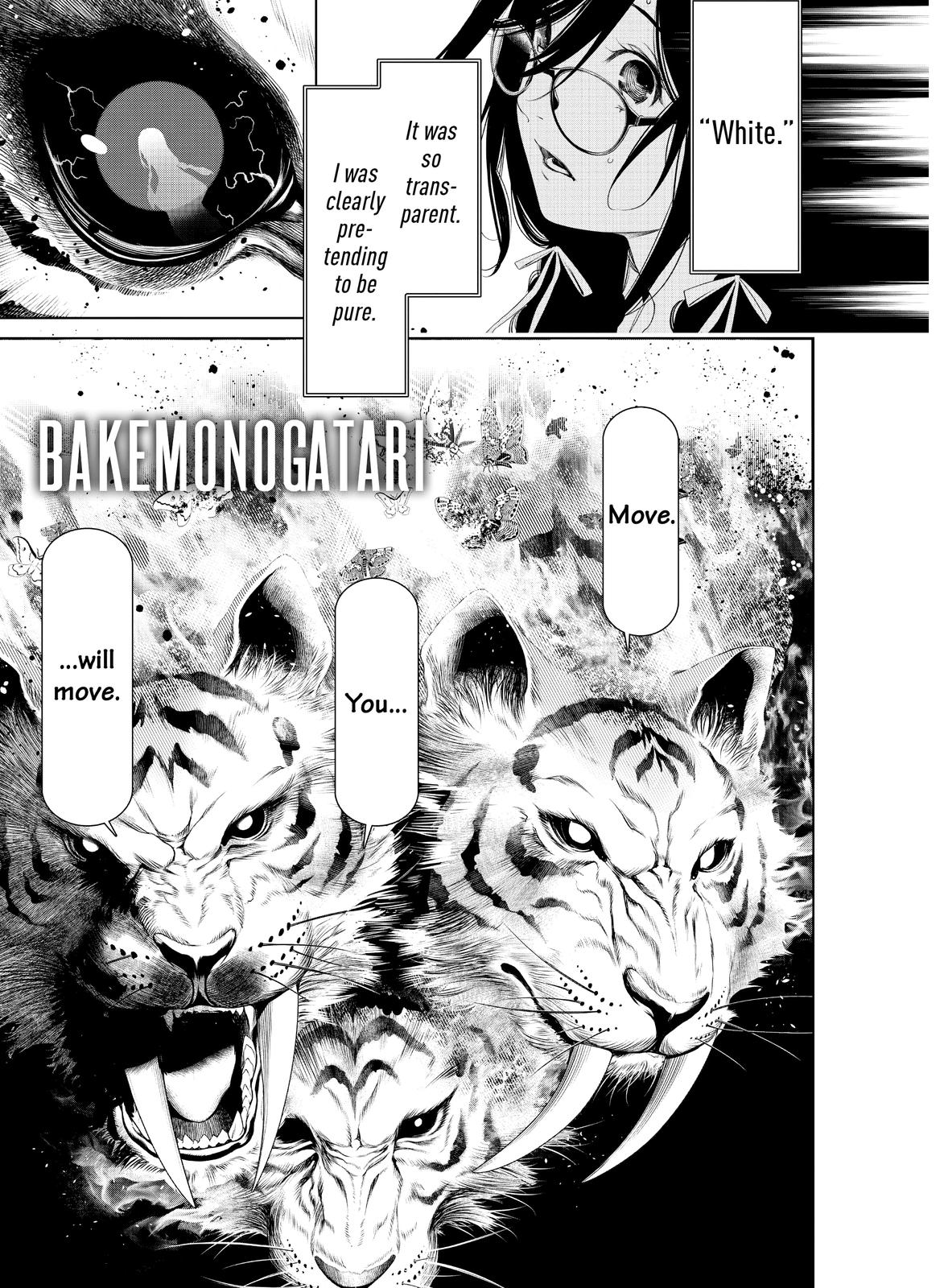 Read Bakemonogatari Manga Online