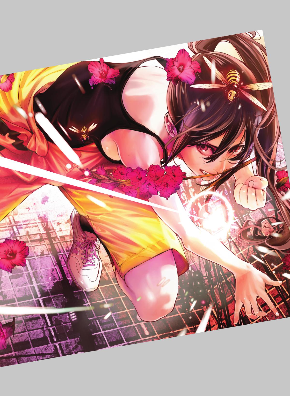 Read Bakemonogatari Manga Online