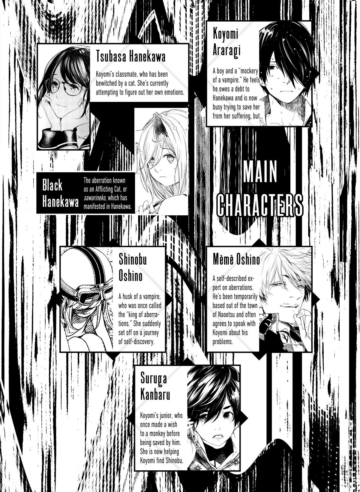 Read Bakemonogatari Manga Online