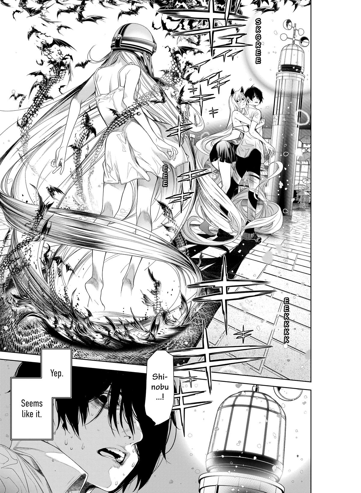 Read Bakemonogatari Manga Online