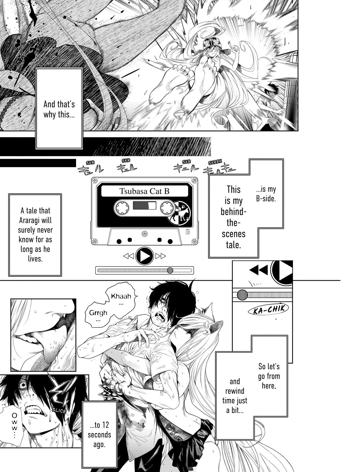 Read Bakemonogatari Manga Online