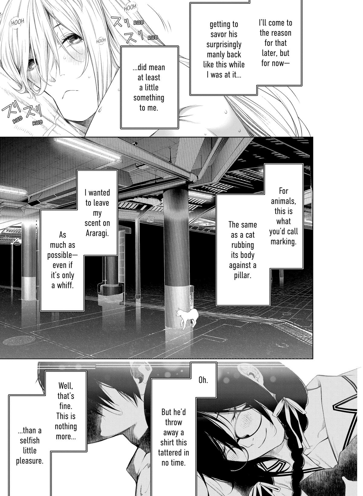 Read Bakemonogatari Manga Online