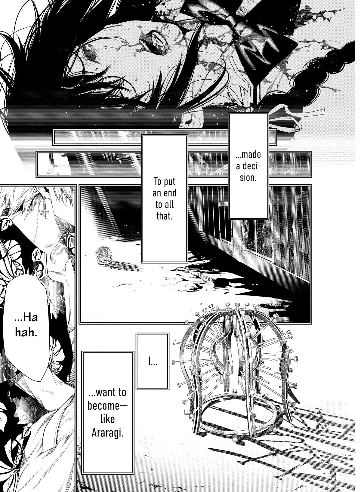 Read Bakemonogatari Manga Online
