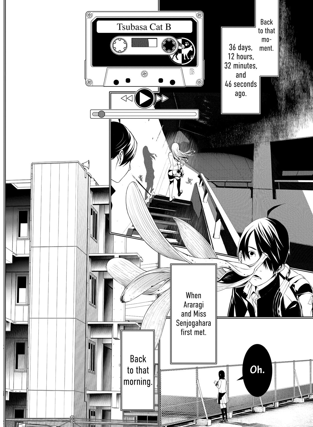 Read Bakemonogatari Manga Online