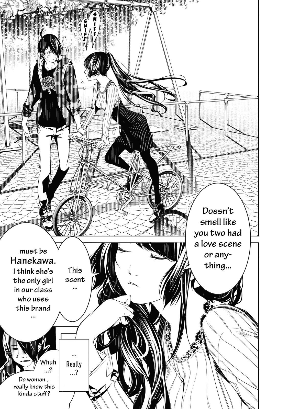 Read Bakemonogatari Manga Online