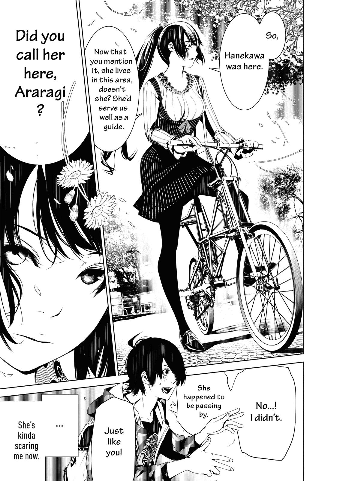 Read Bakemonogatari Manga Online