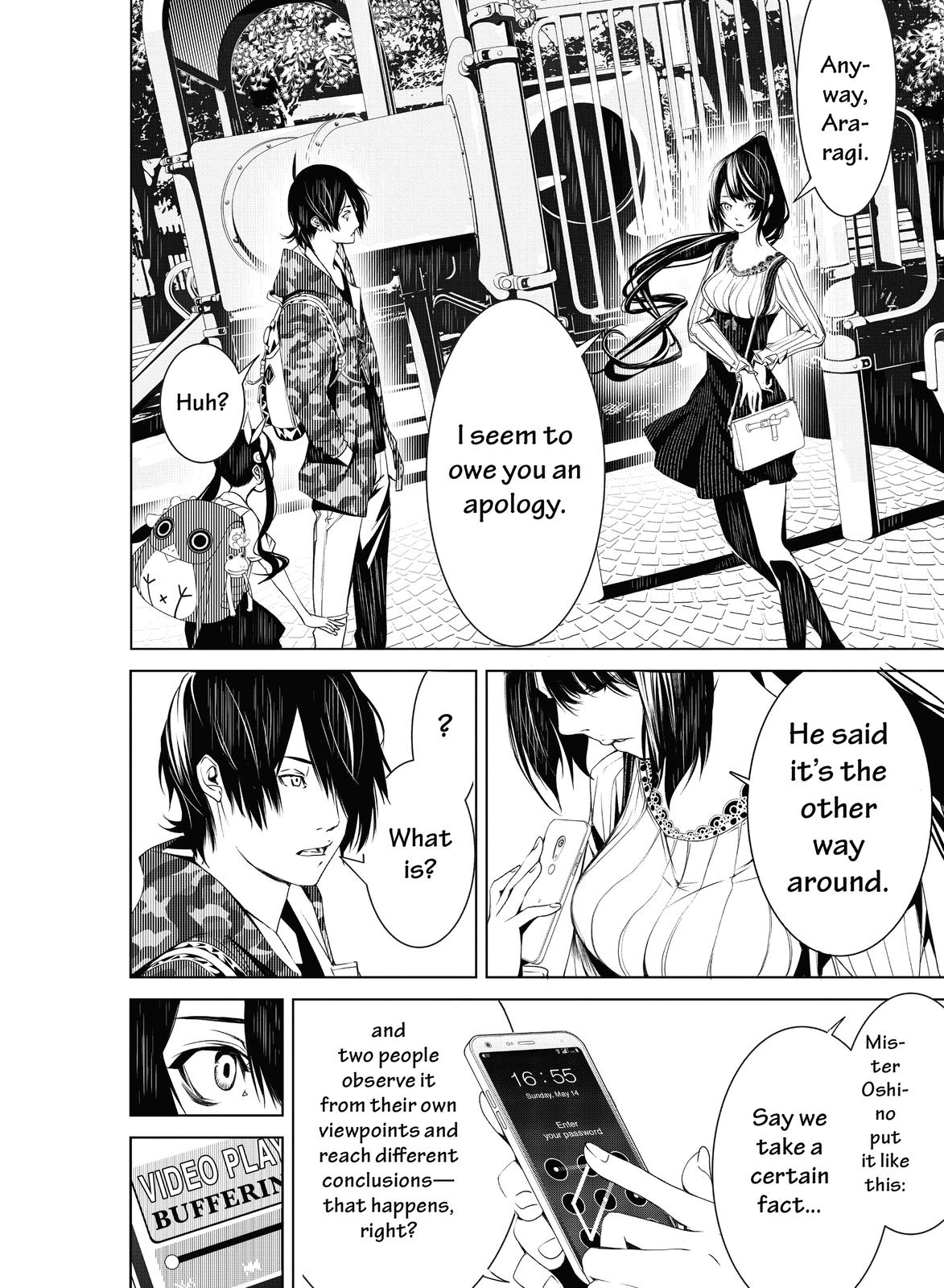 Read Bakemonogatari Manga Online