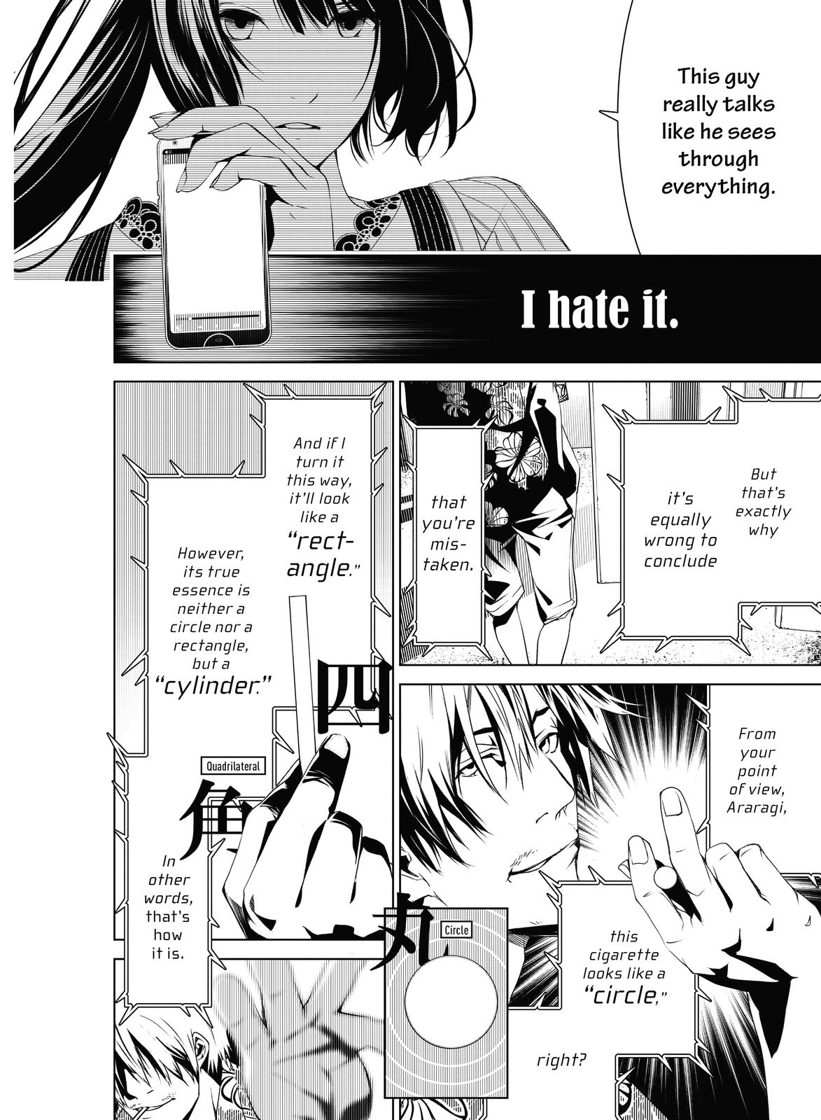 Read Bakemonogatari Manga Online