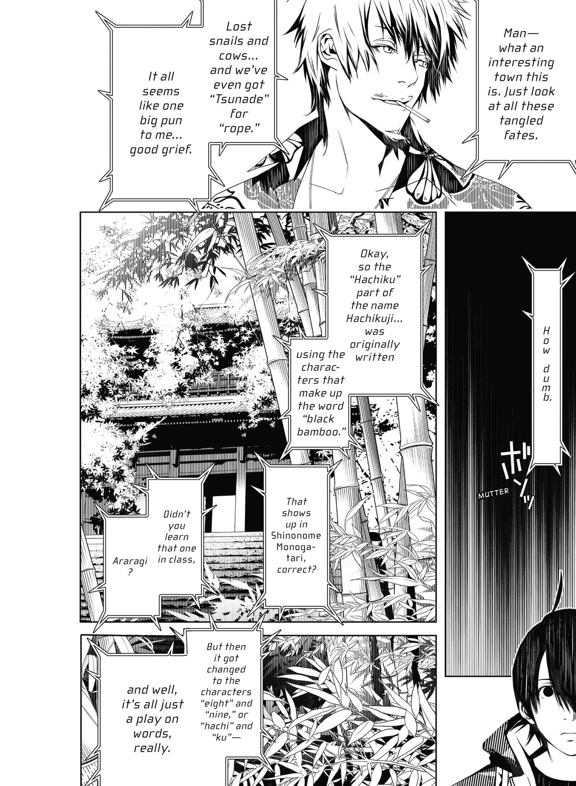 Read Bakemonogatari Manga Online