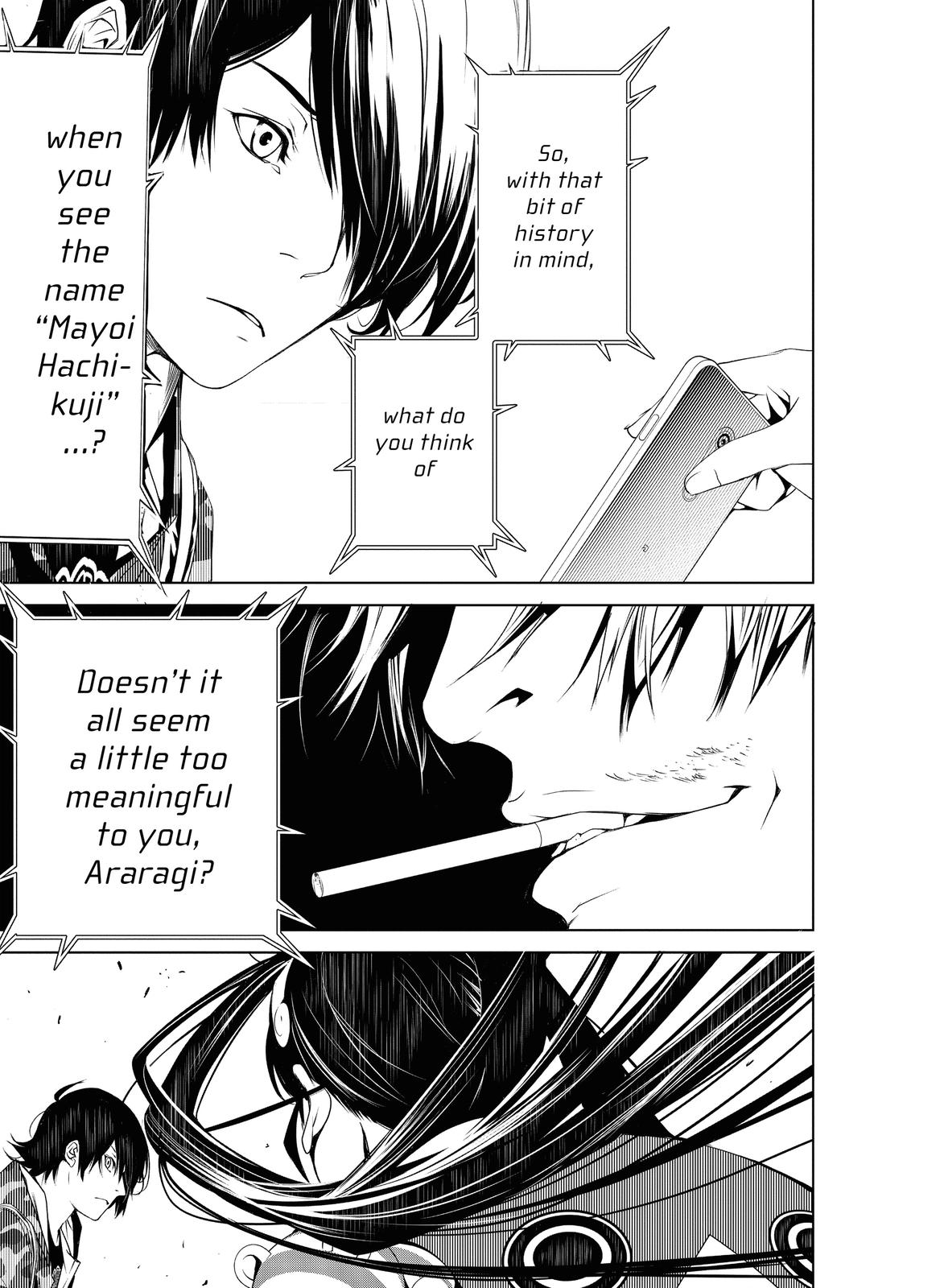 Read Bakemonogatari Manga Online