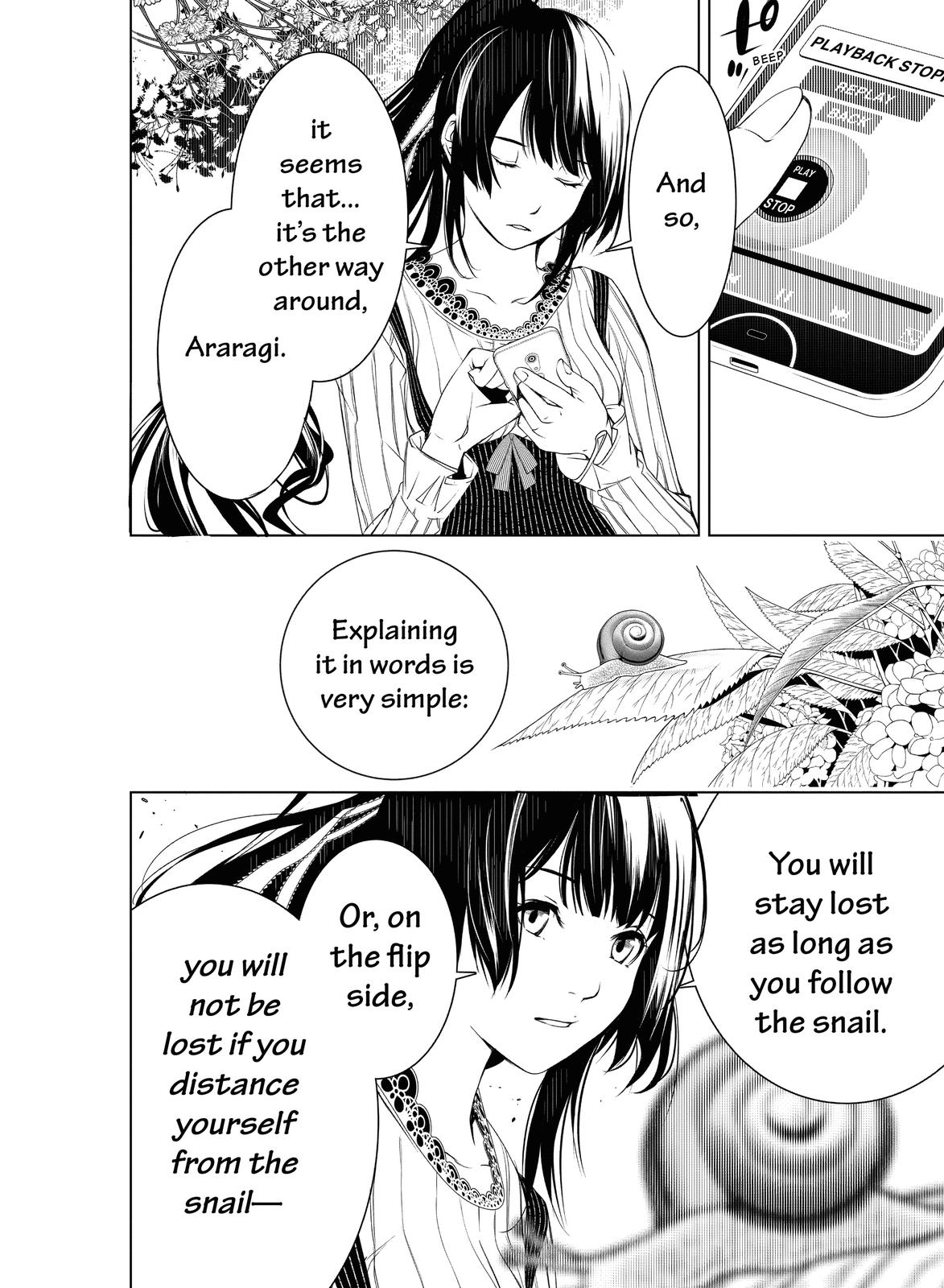 Read Bakemonogatari Manga Online
